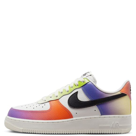 NEW Nike Air Force 1 '07 Women’s Size 6 White Multicolor FD0801-100 - Picture 3 of 8